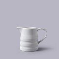 White Churn Jug - 1/2 Pint